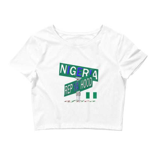 Nigeria Rep Ya Hood Baby Tee