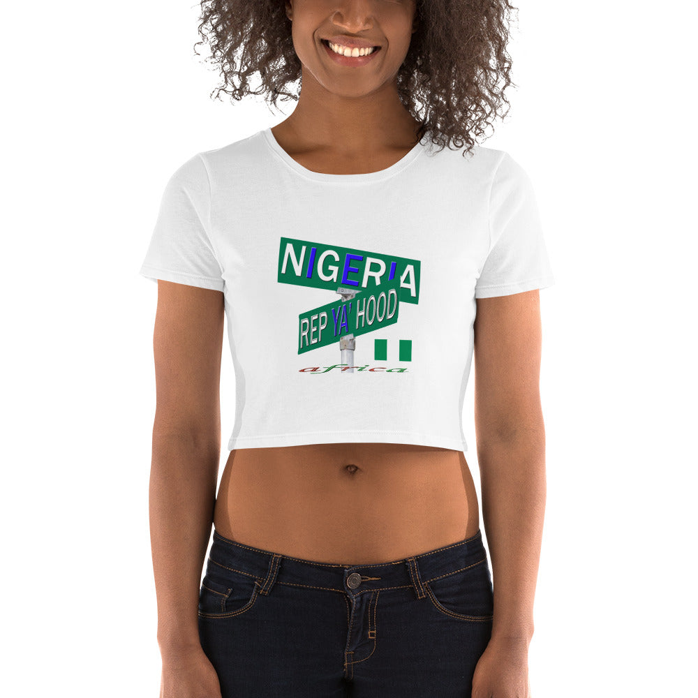 Nigeria Rep Ya Hood Baby Tee