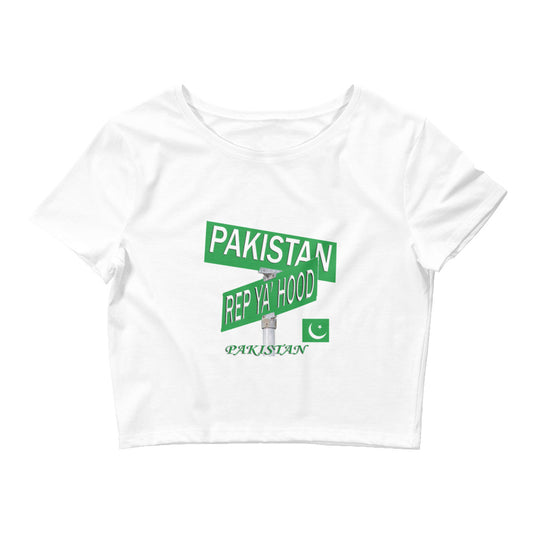 Pakistan Rep Ya Hood Baby Tee