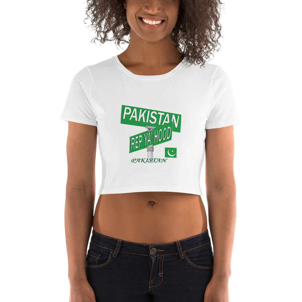 Pakistan Rep Ya Hood Baby Tee