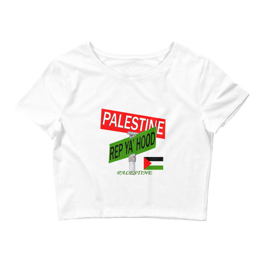 Palestine Rep Ya Hood Baby Tee