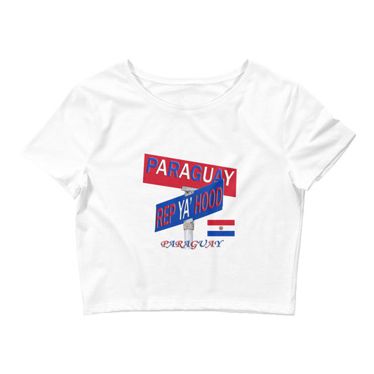 Paraguay Rep Ya Hood Baby Tee