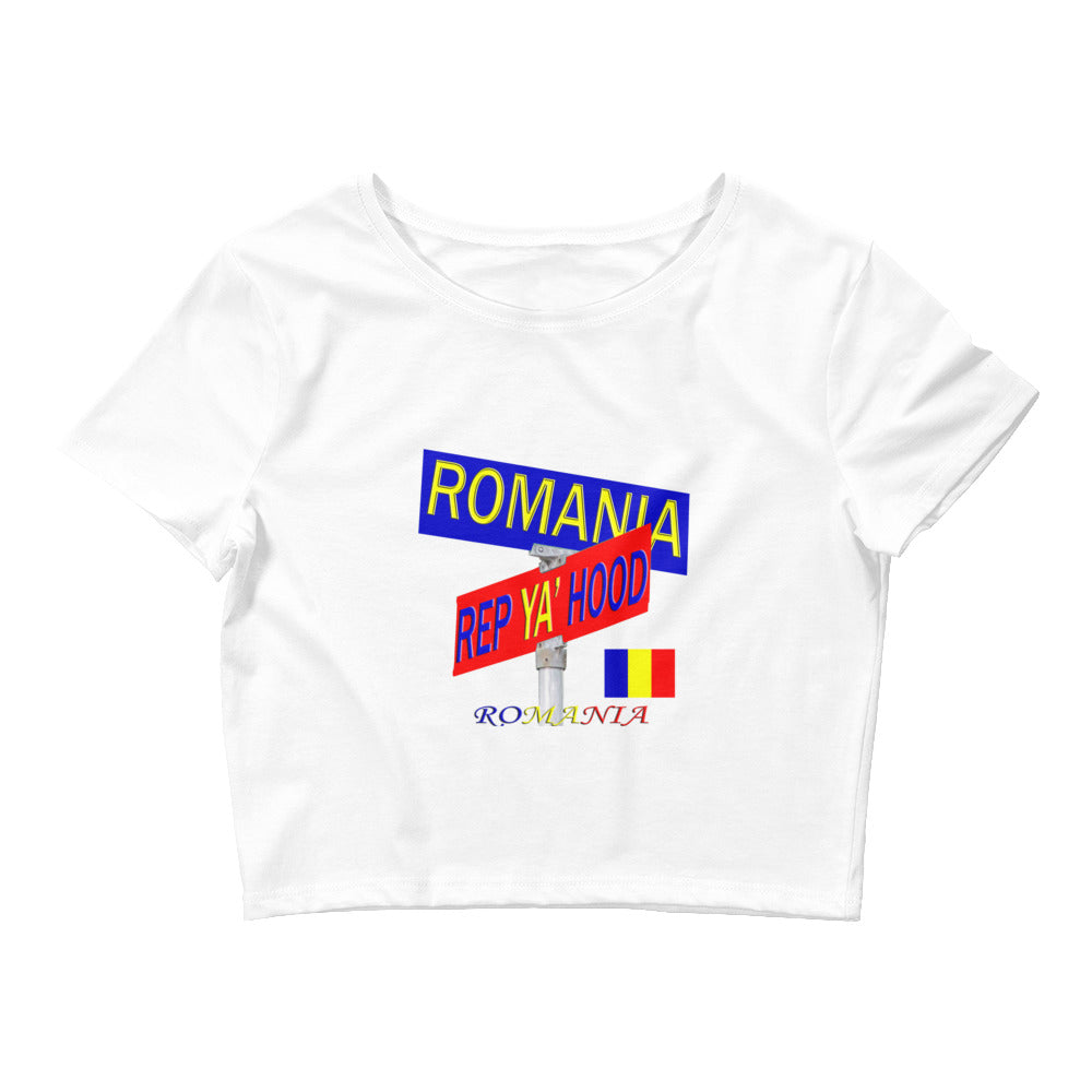 Romania Rep Ya Hood Baby Tee