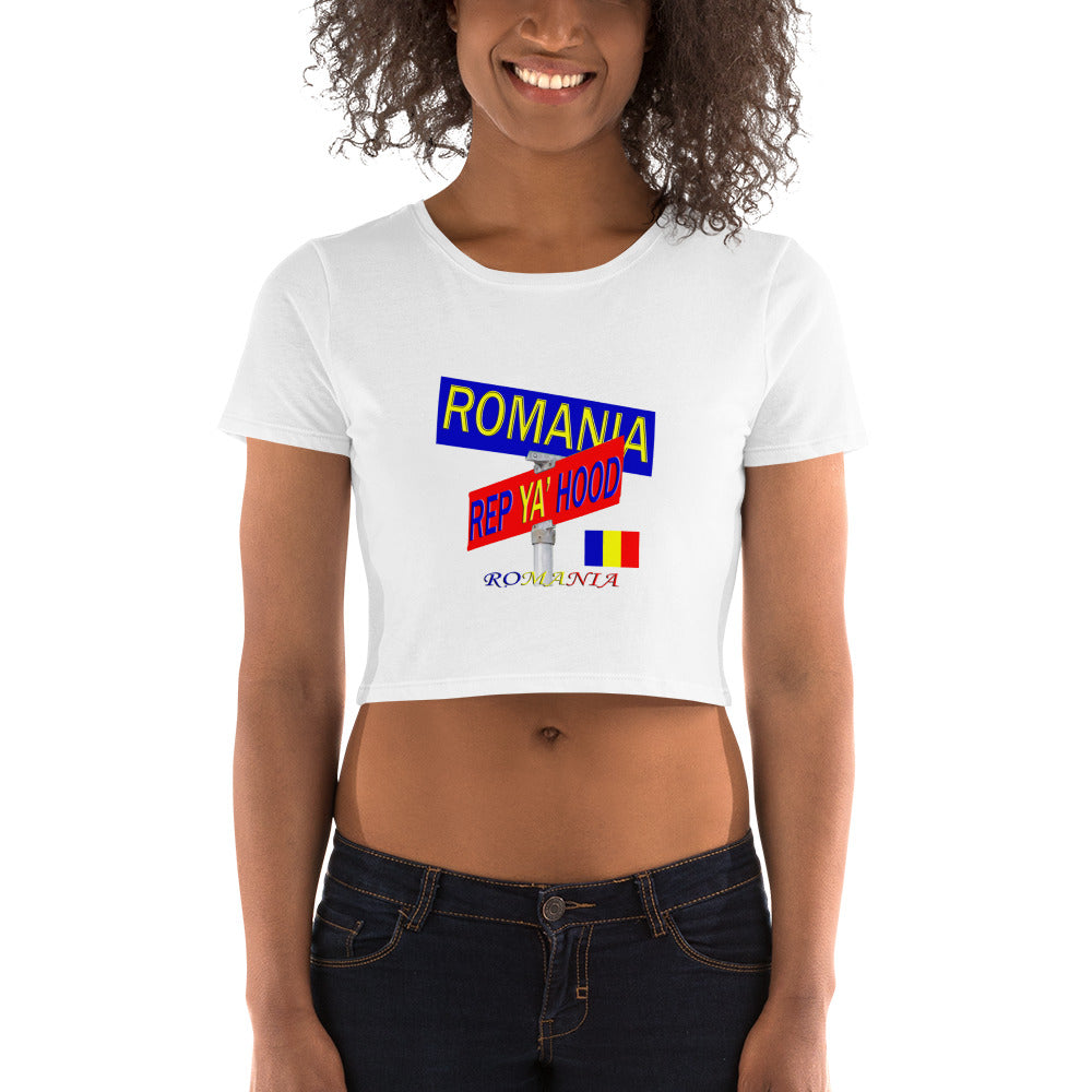 Romania Rep Ya Hood Baby Tee