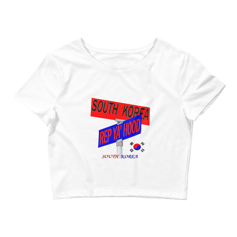 South Korea Rep Ya Hood Baby Tee