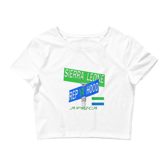 Sierra Leone Rep Ya Hood Baby Tee