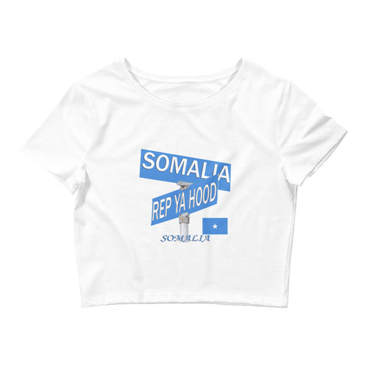 Somalia Rep Ya Hood Baby Tee