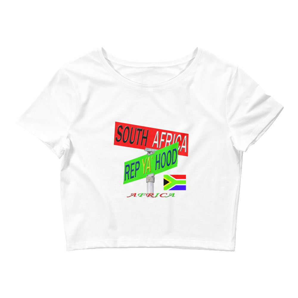 South Africa Rep Ya Hood Baby Tee