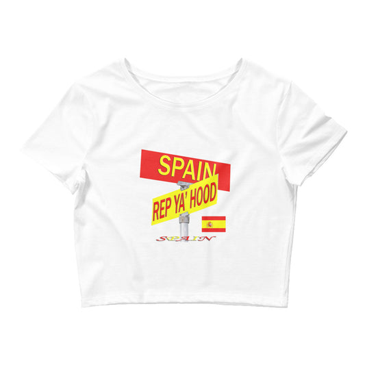 Spain Rep Ya Hood Baby Tee