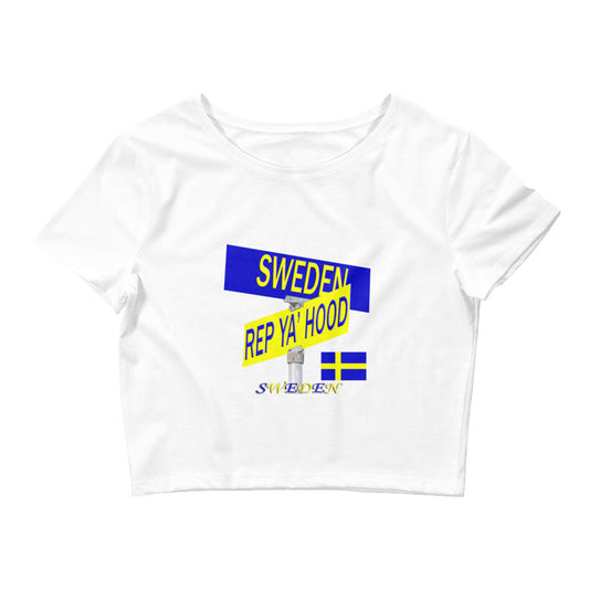 Sweden Rep Ya Hood Baby Tee