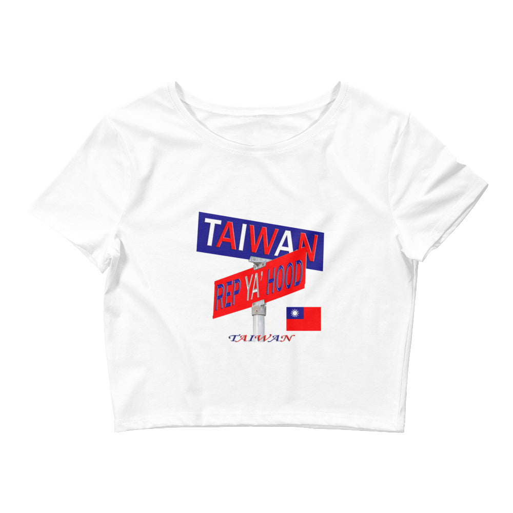 Taiwan Rep Ya Hood Baby Tee