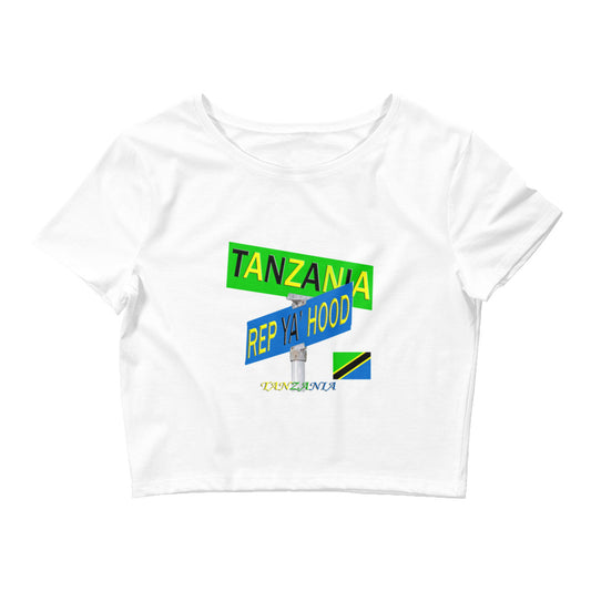 Tanzania Rep Ya Hood Baby Tee