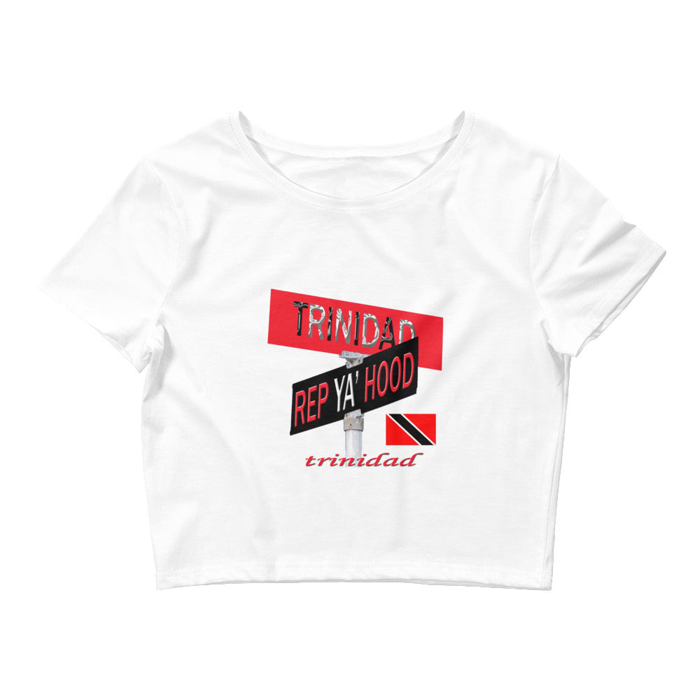 Trinidad Rep Ya Hood Baby Tee