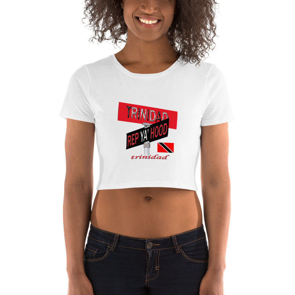 Trinidad Rep Ya Hood Baby Tee