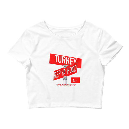 Turkey Rep Ya Hood Baby Tee