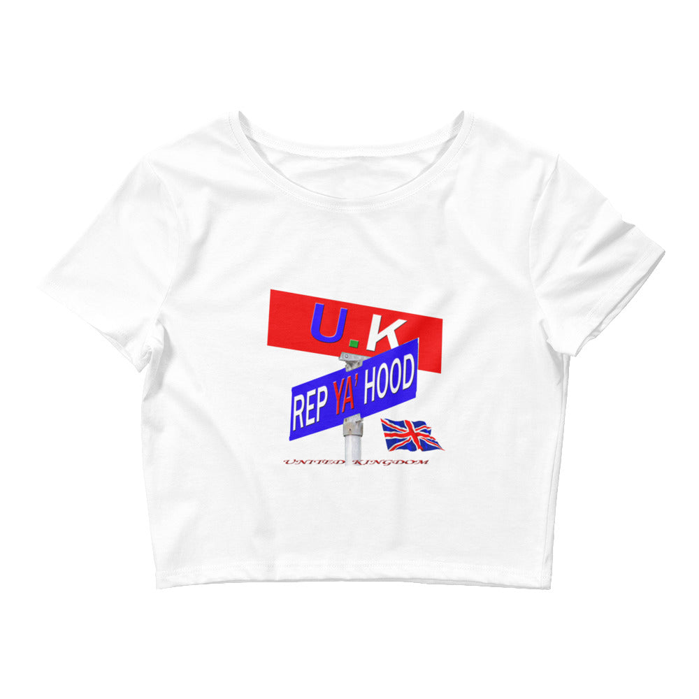 U.K. Rep Ya Hood Baby Tee