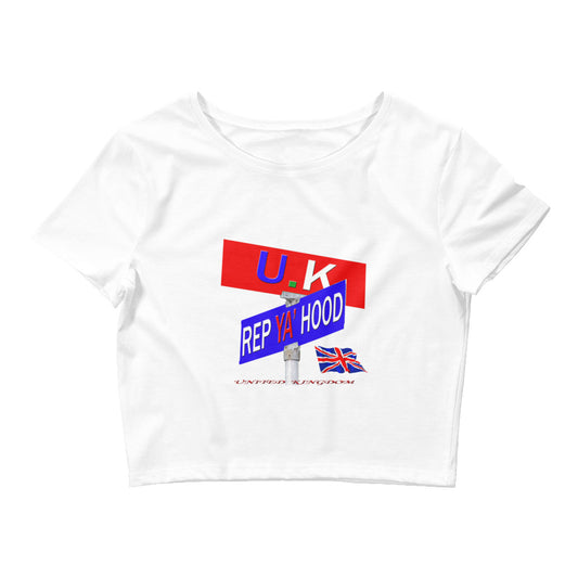 U.K. Rep Ya Hood Baby Tee