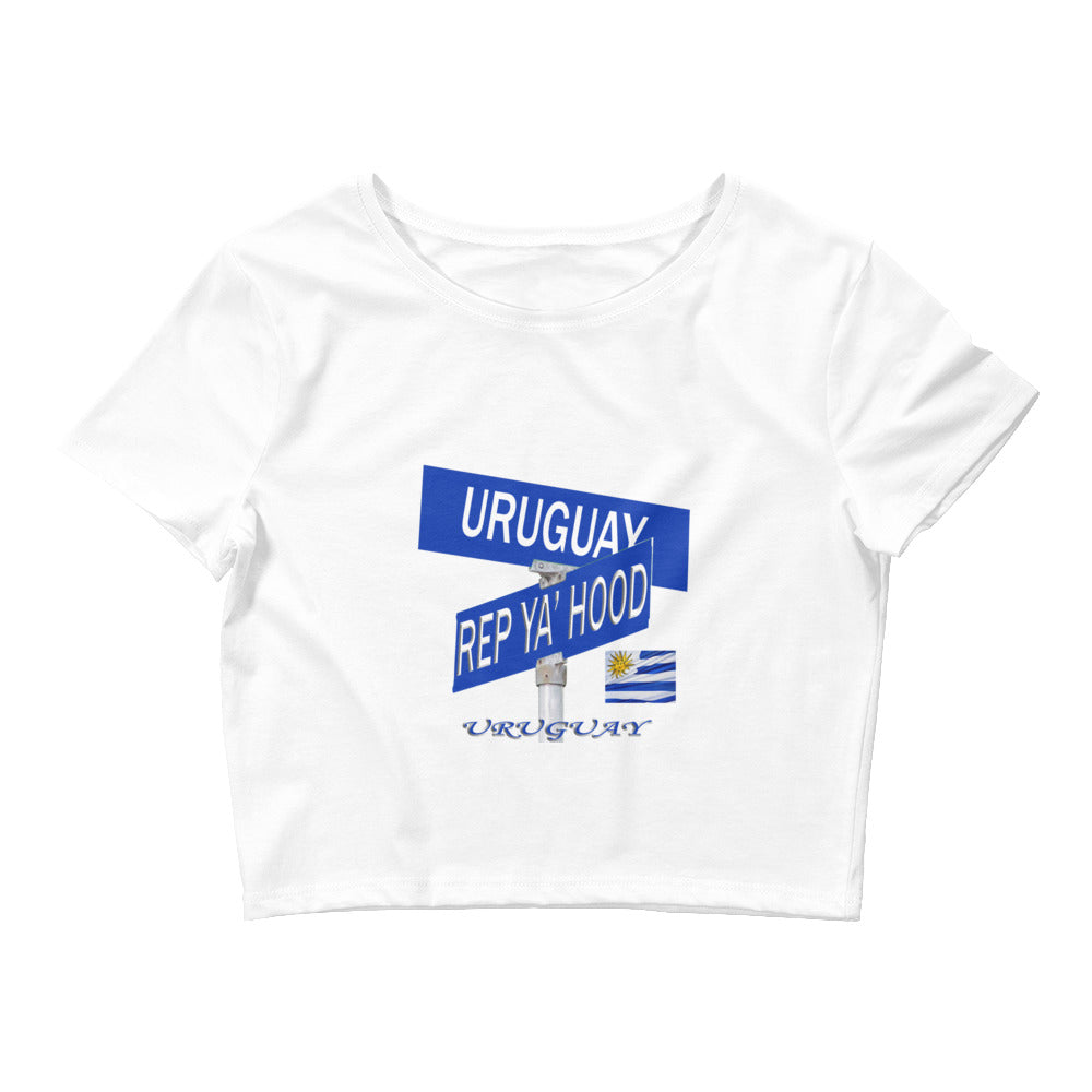 Uruguay Rep Ya Hood Baby Tee