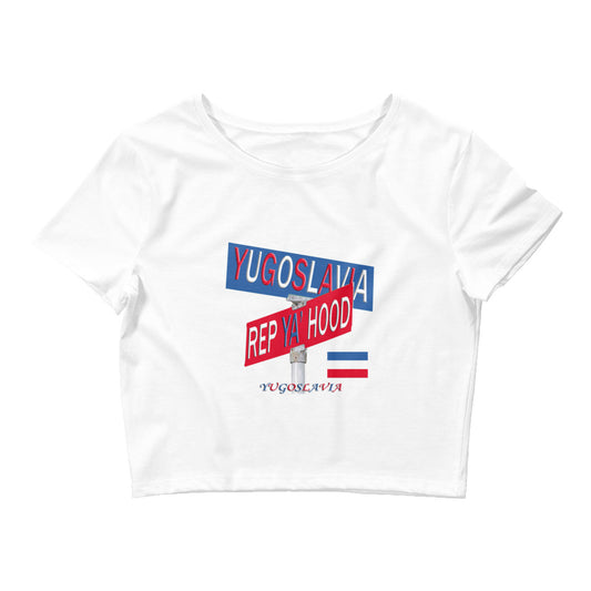 Yugoslavia Rep Ya Hood Baby Tee