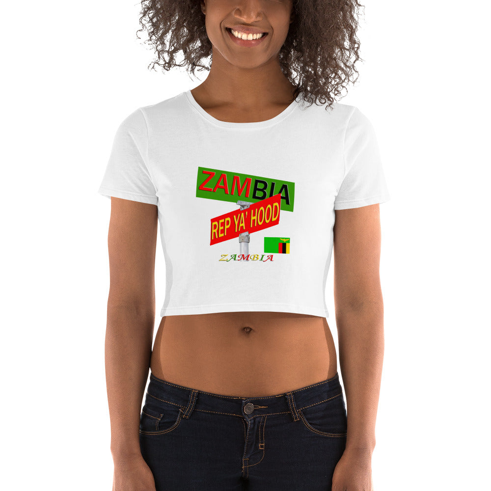 Zambia Rep Ya Hood Baby Tee