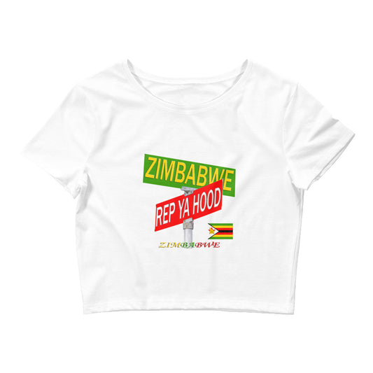 Zimbabwe Rep Ya Hood Baby Tee